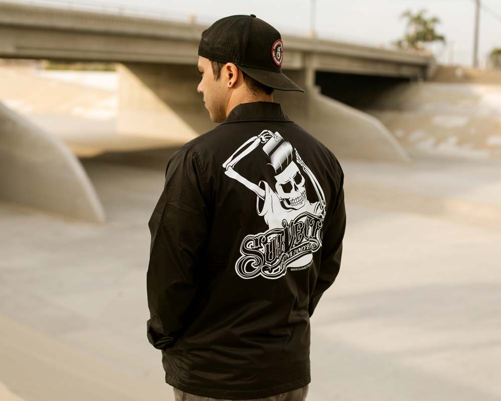 OG Windbreaker - Black - Image 3