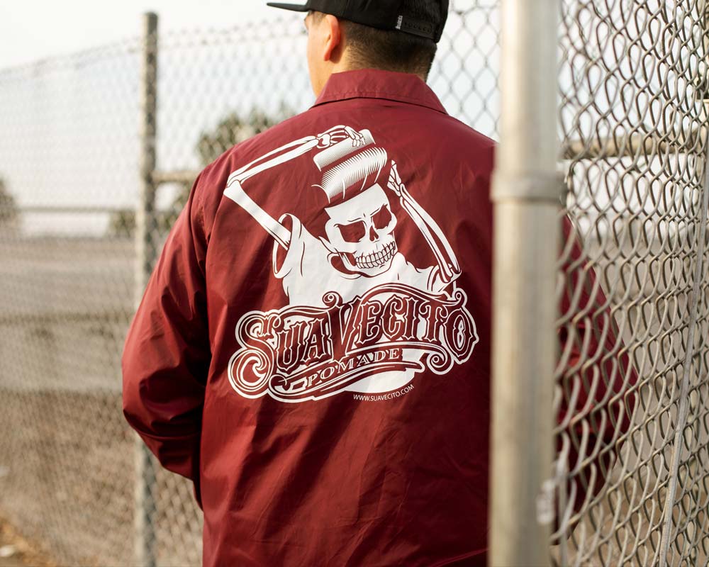 OG Windbreaker - Burgundy - Image 3