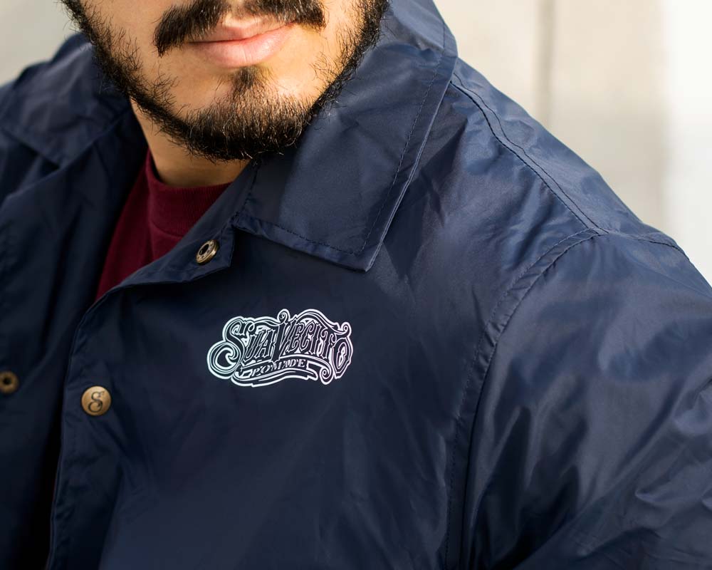 OG Windbreaker - Navy - Image 3