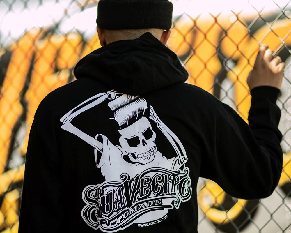 Suavecito OG Zip-Up Hoodie - Image 3