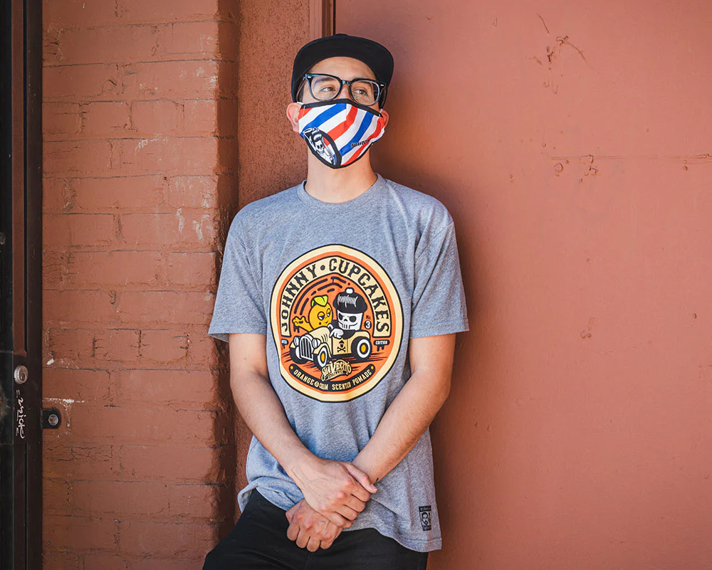 Orange & Cream Scented Greaser Tee - Image 3