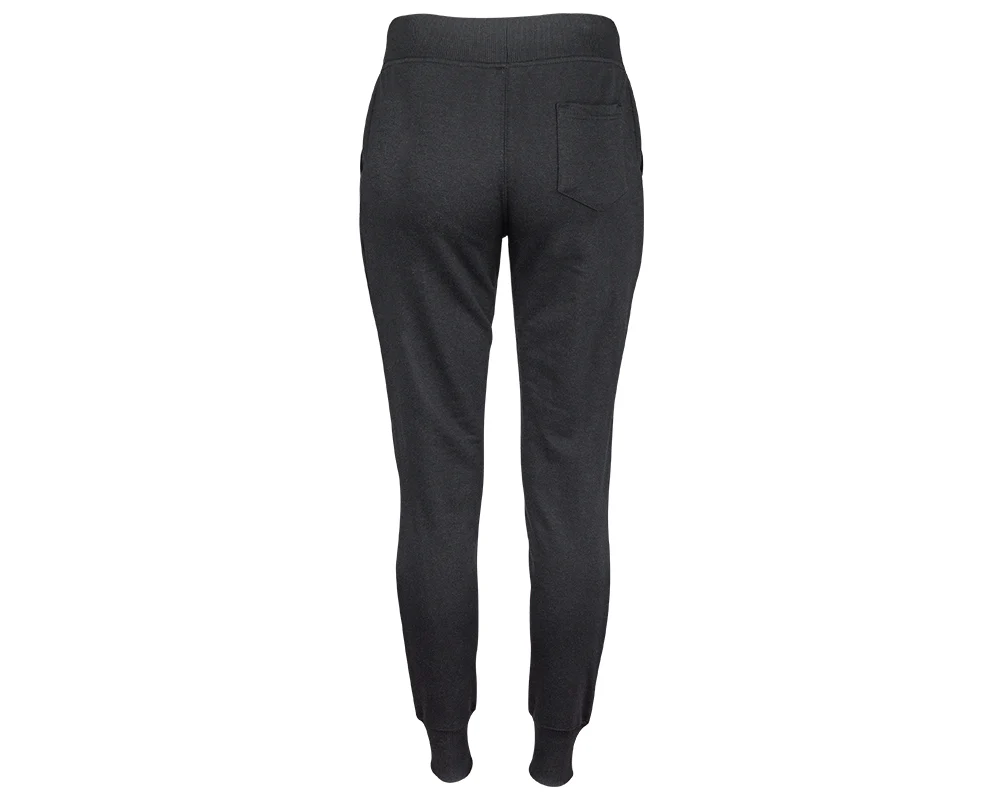 Premium Terry Joggers - Black - Image 3