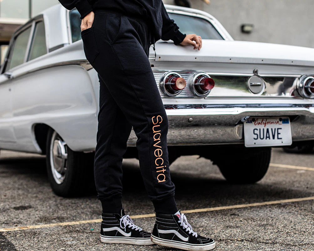 Premium Terry Joggers - Black - Image 4