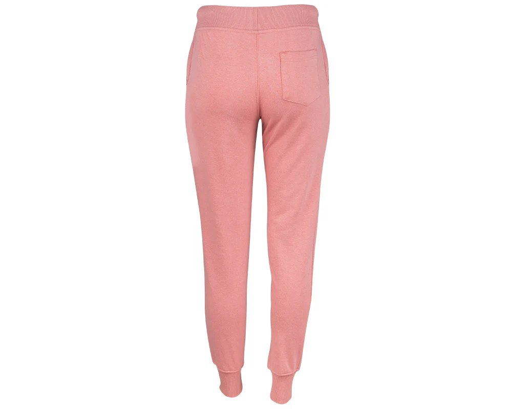 Premium Terry Joggers - Pink - Image 3