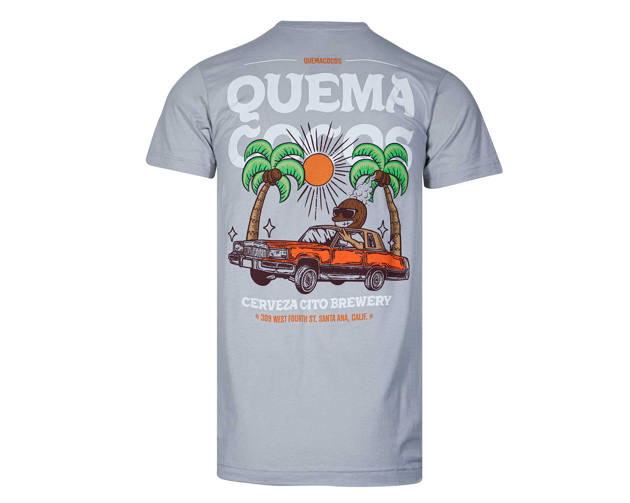 Quemacocos Tee