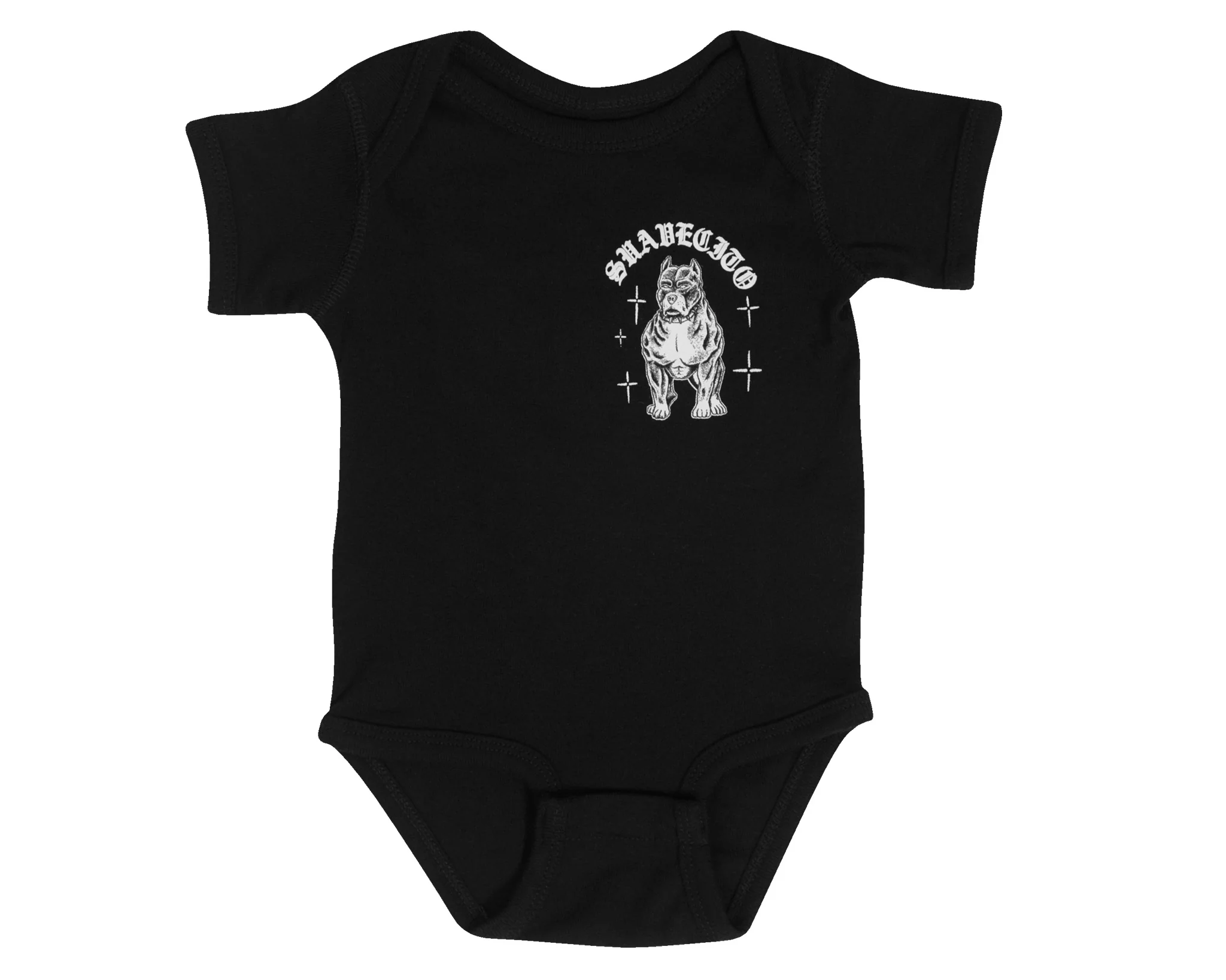 Rude Dogs Onesie - Image 2
