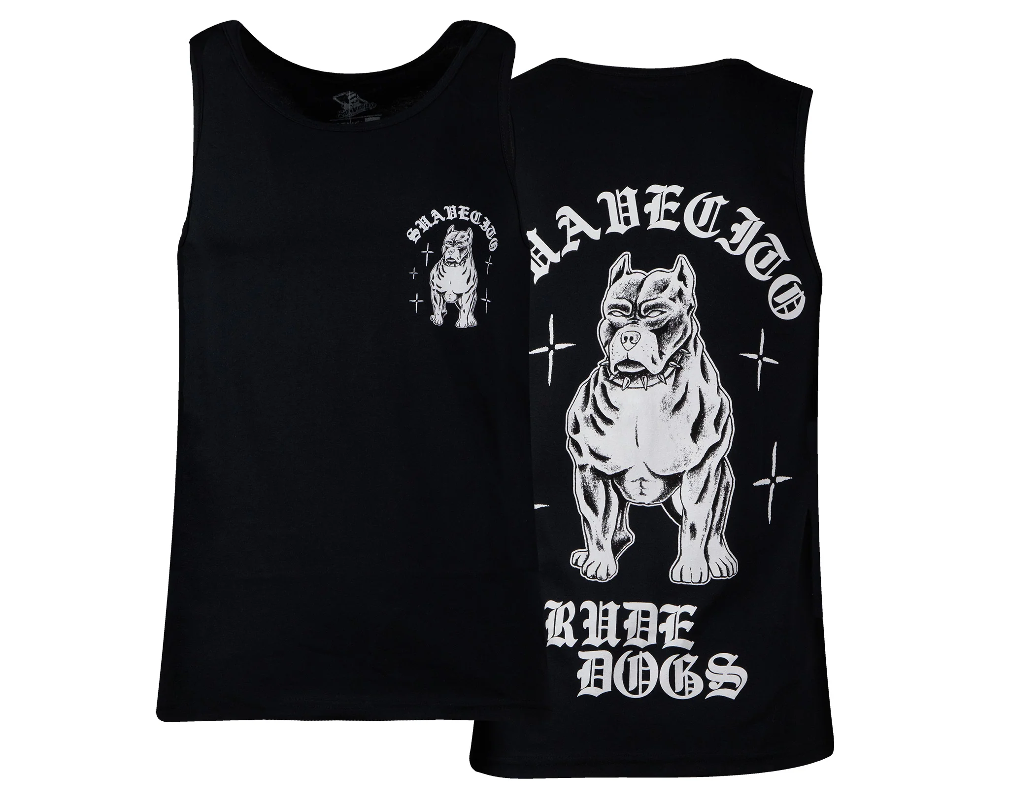 Rude Dogs Tank - Image 3