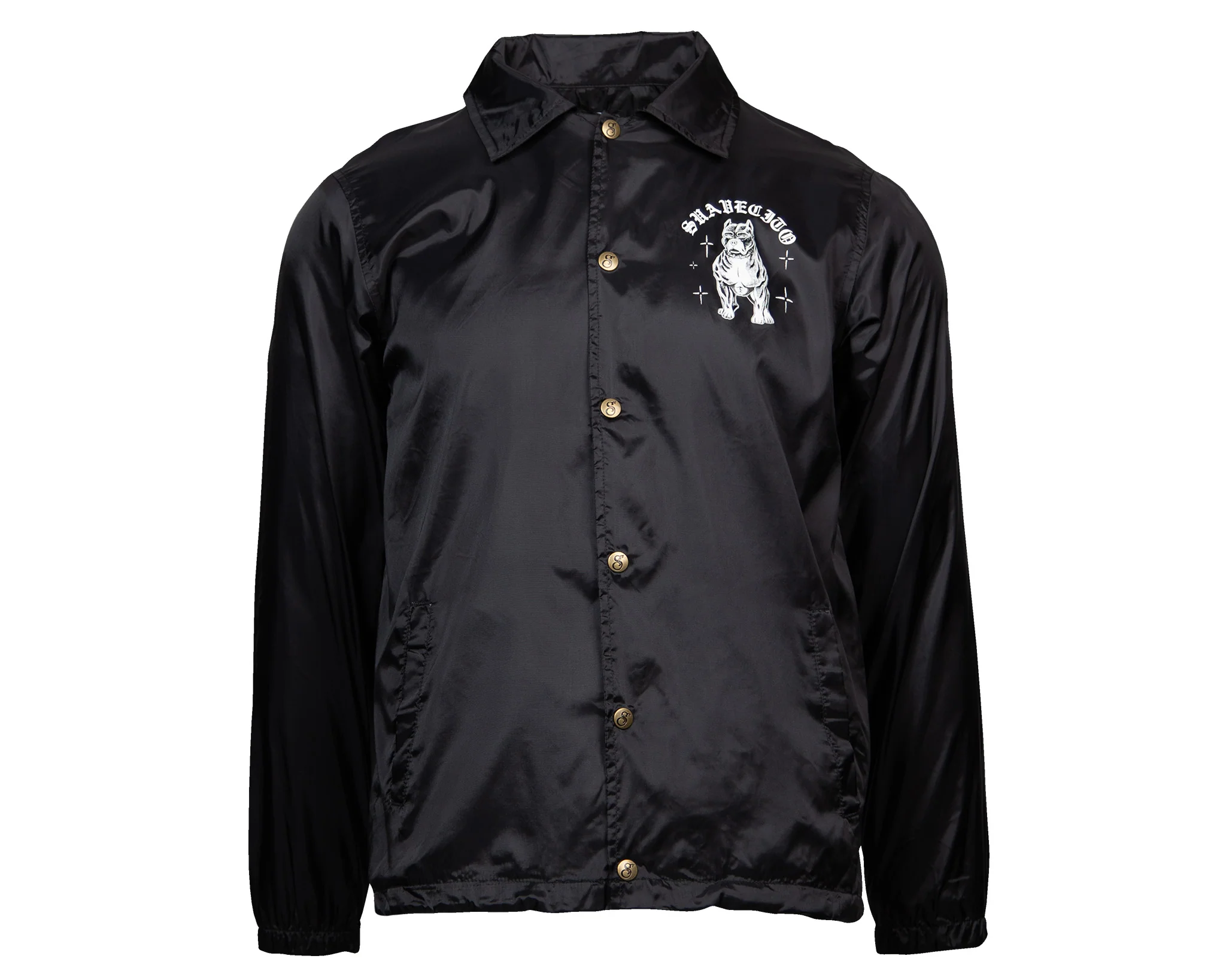 Rude Dogs Windbreaker - Black - Image 2