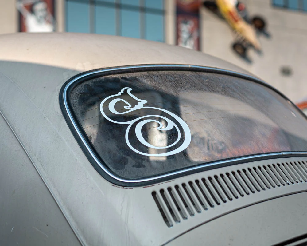 S Sticker - Image 2