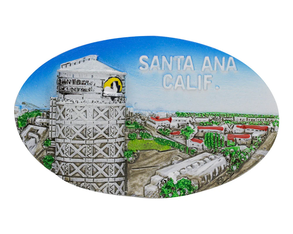 Santa Ana Water Tower Magnet