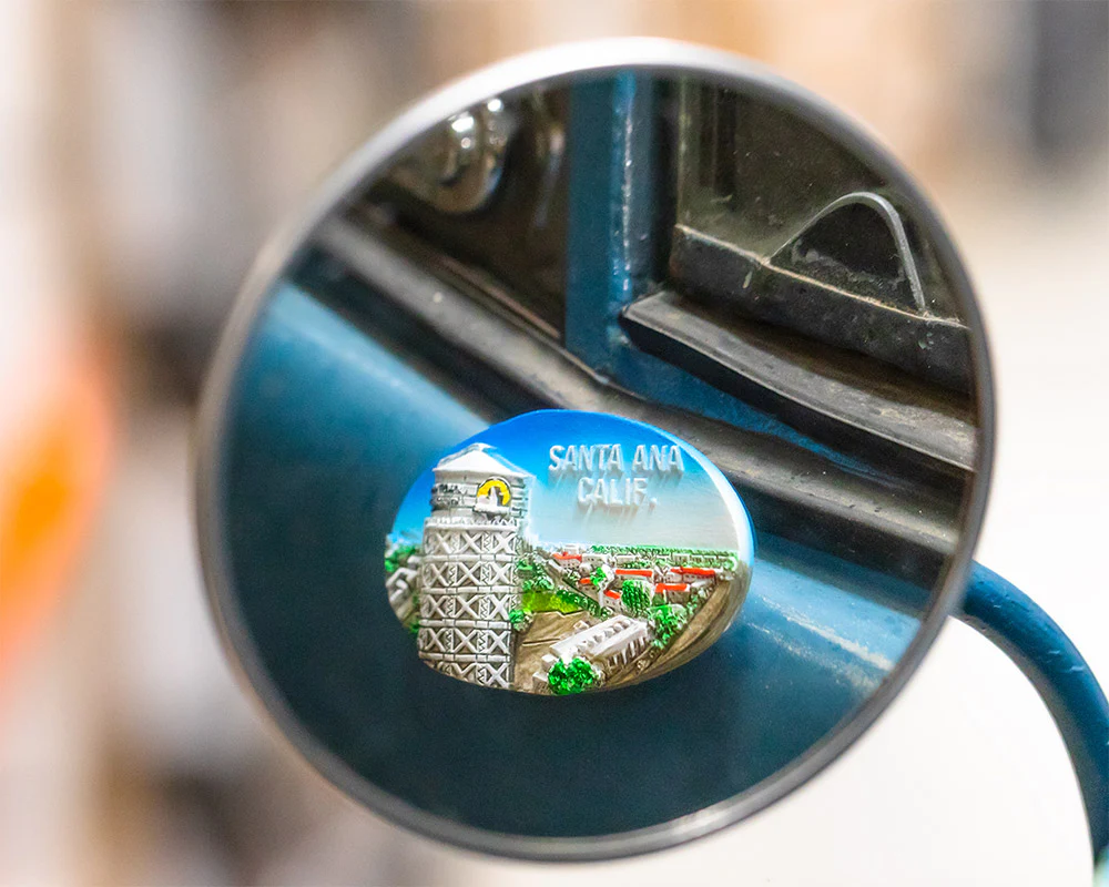 Santa Ana Water Tower Magnet - Image 2