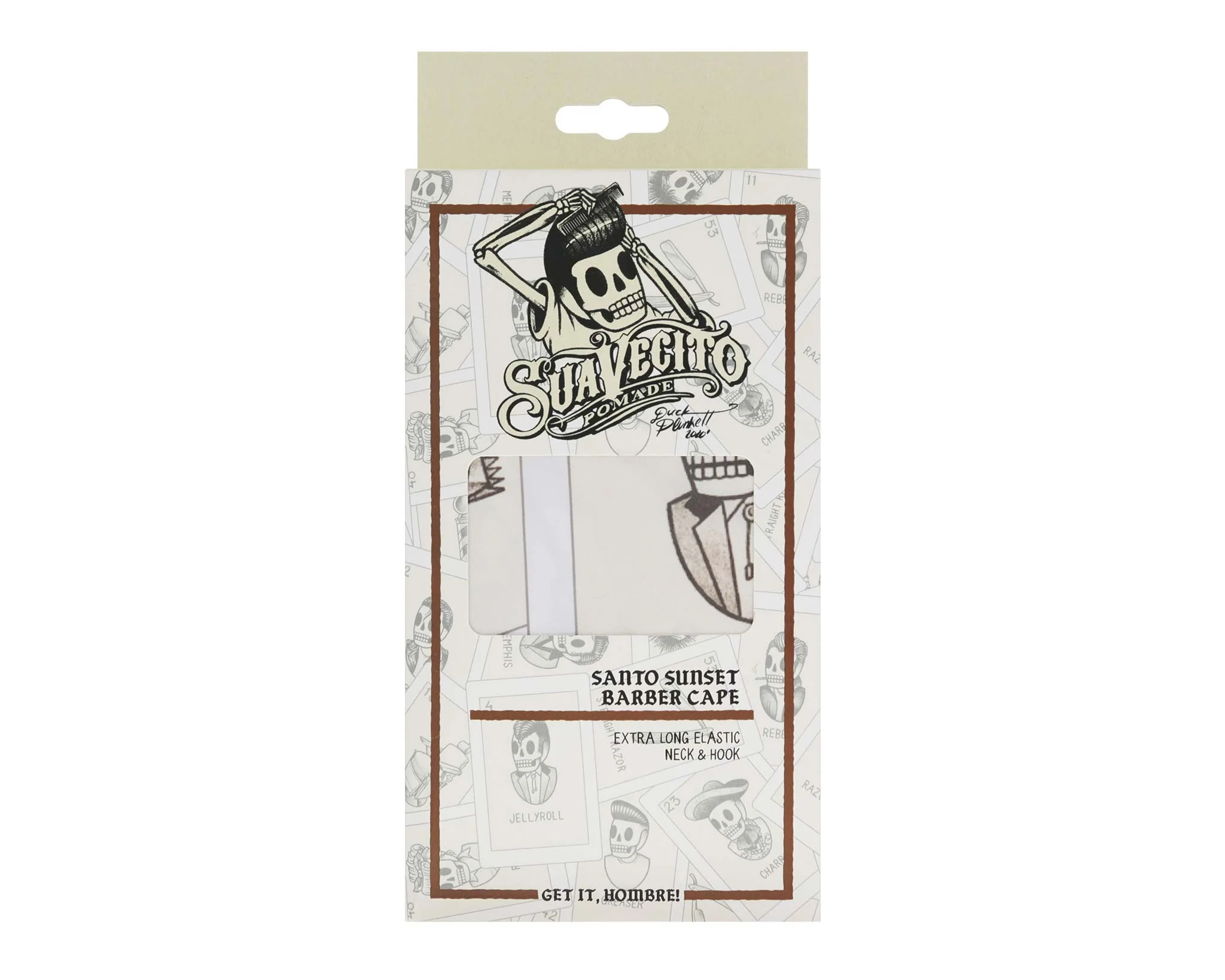 Santo Sunset Barber Cape - Image 3