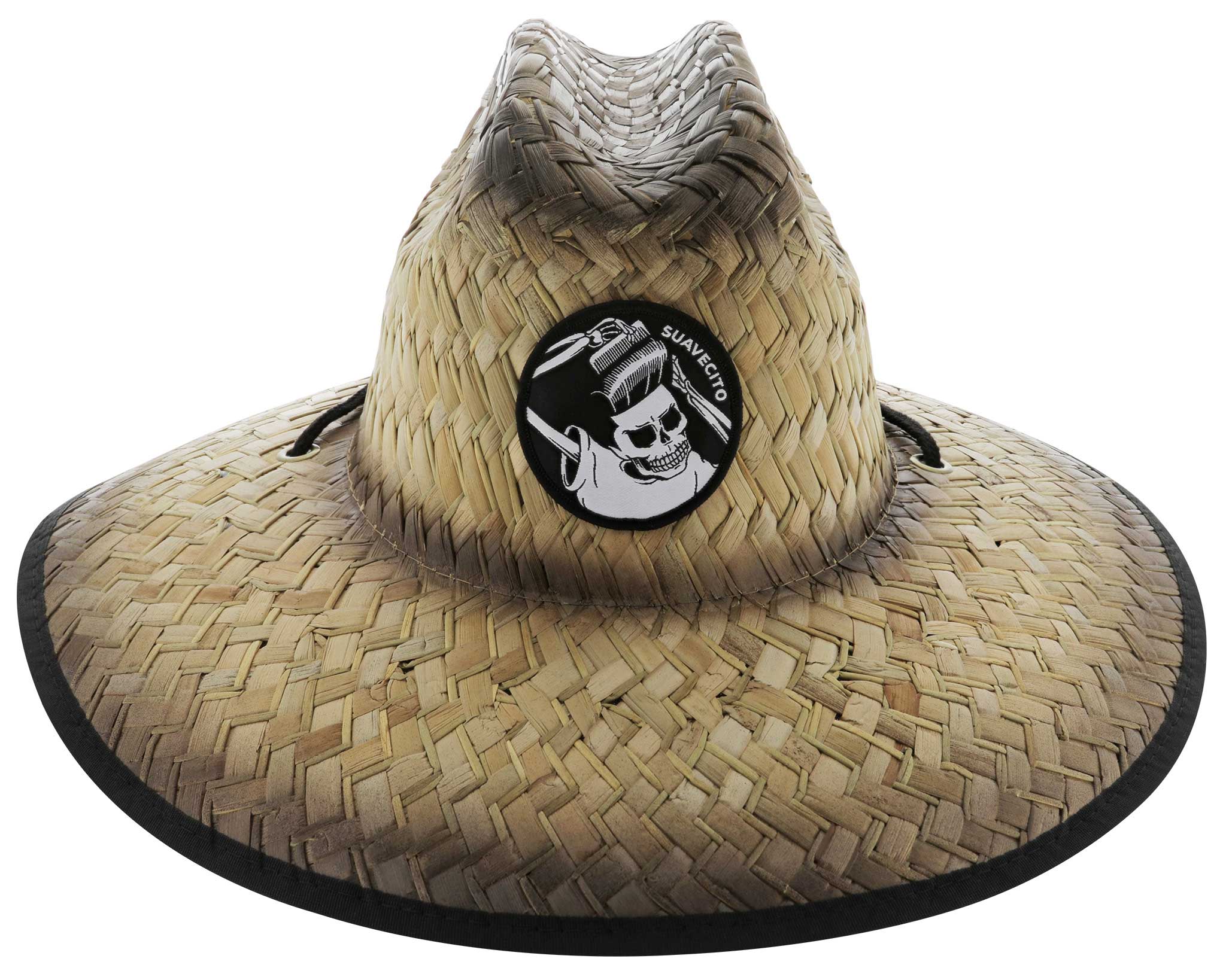 Skull Tea Stain Lifeguard Hat - Image 2