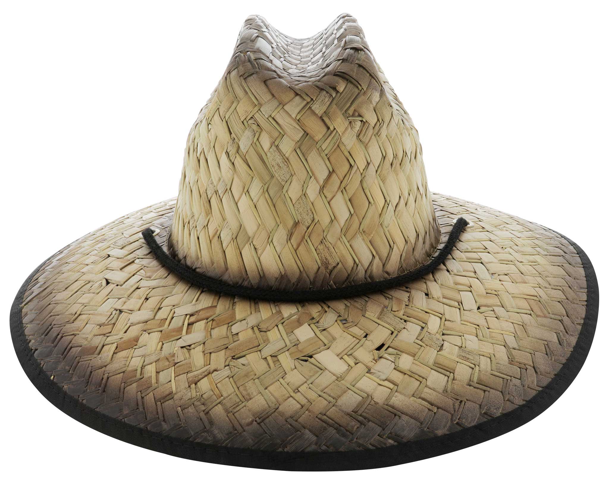 Skull Tea Stain Lifeguard Hat - Image 3