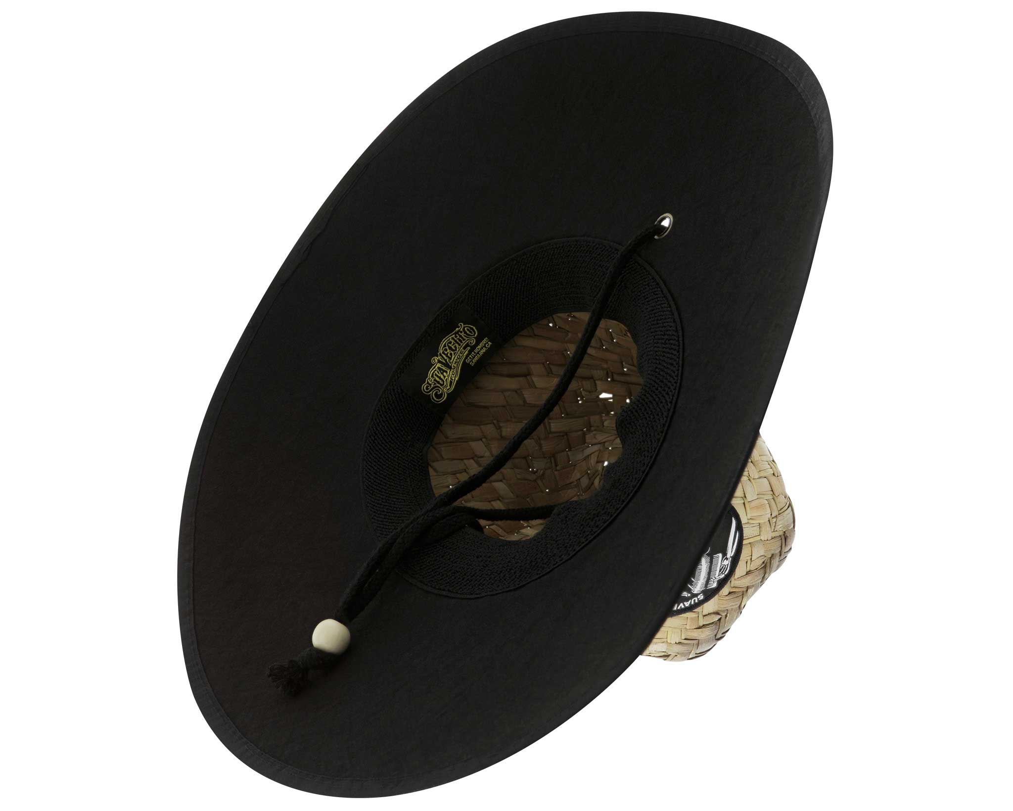 Skull Tea Stain Lifeguard Hat - Image 4