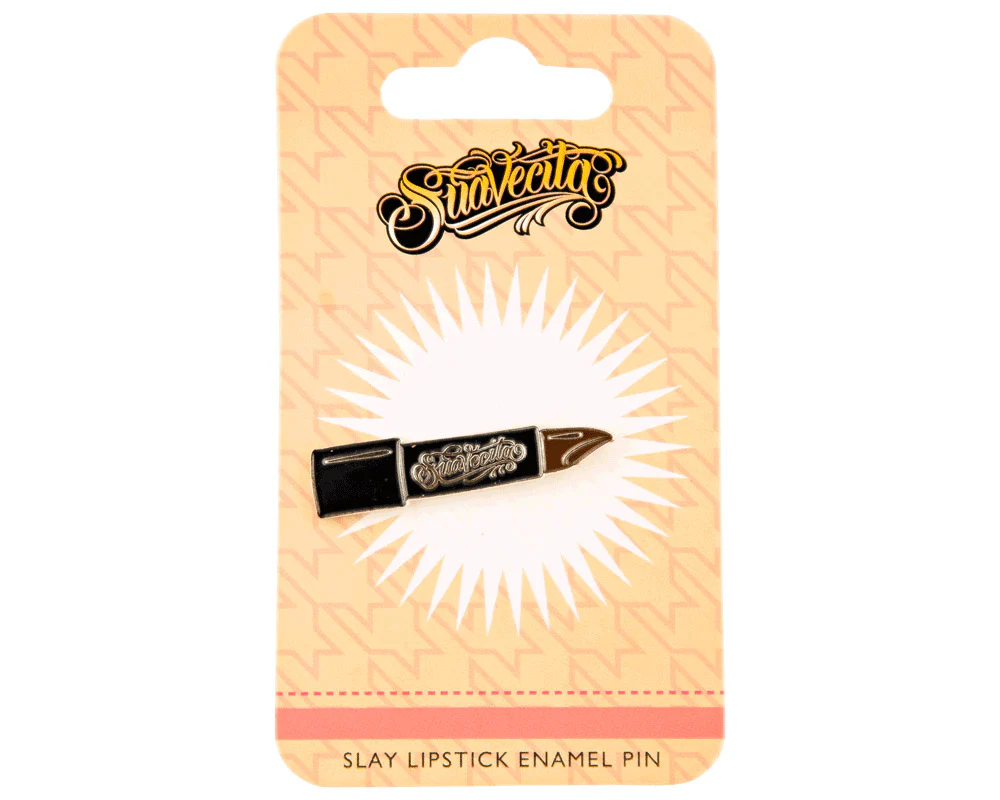 Slay Lipstick Enamel Pin