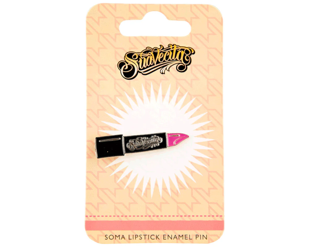 Soma Lipstick Enamel Pin