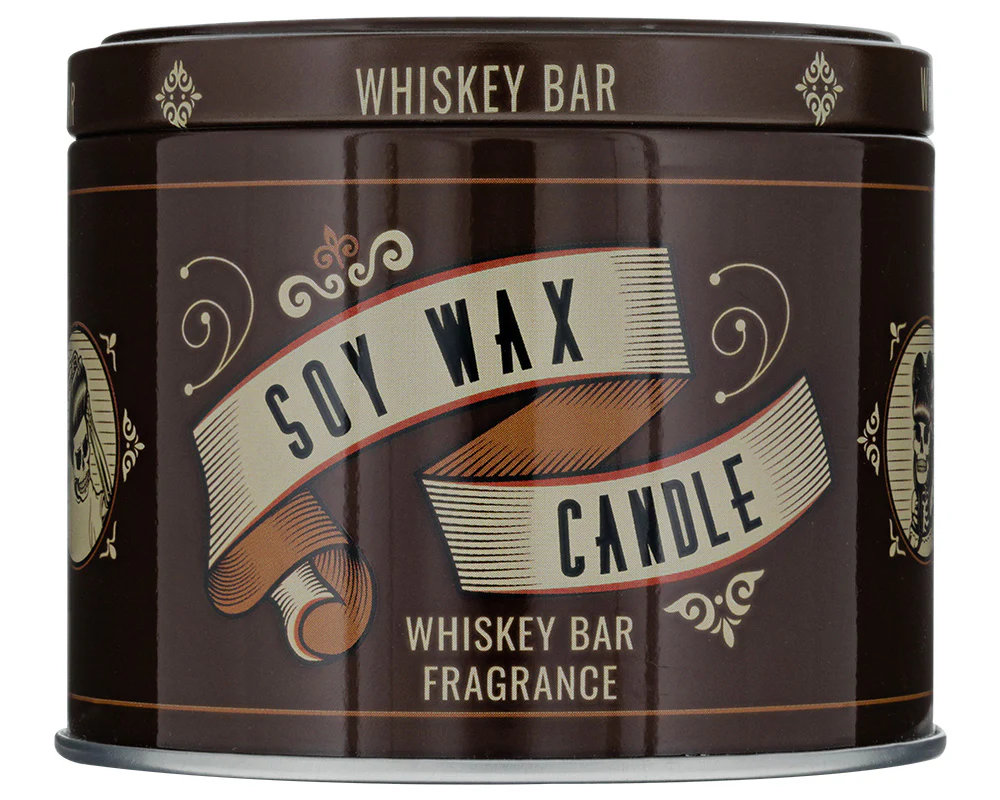 Soy Wax Candle - Whiskey Bar - Image 4
