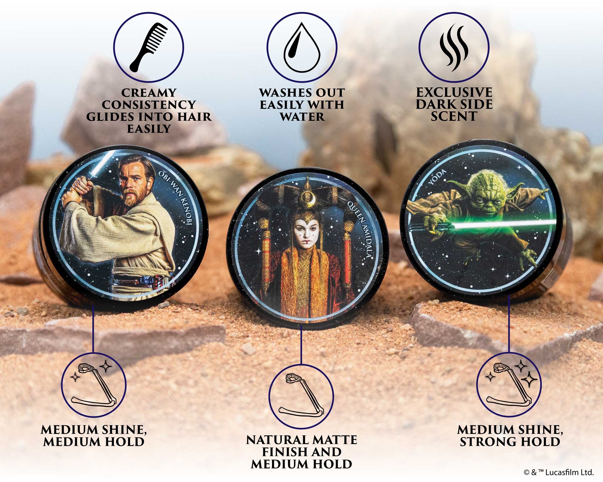 Star Wars Light Side II Box Set - Image 3