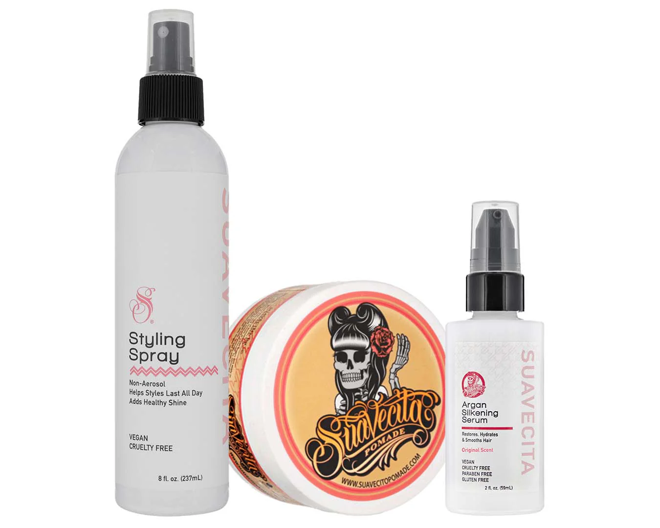 Suavecita Hair Kit