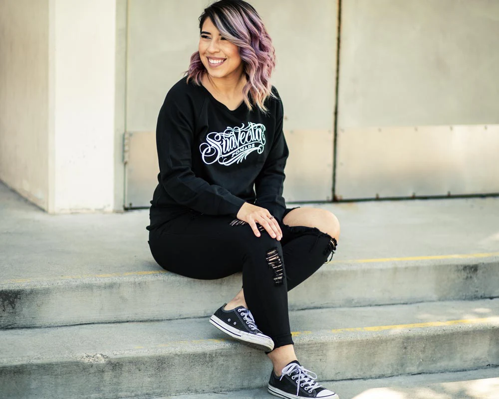 Suavecita OG Crewneck Sweatshirt - Image 3