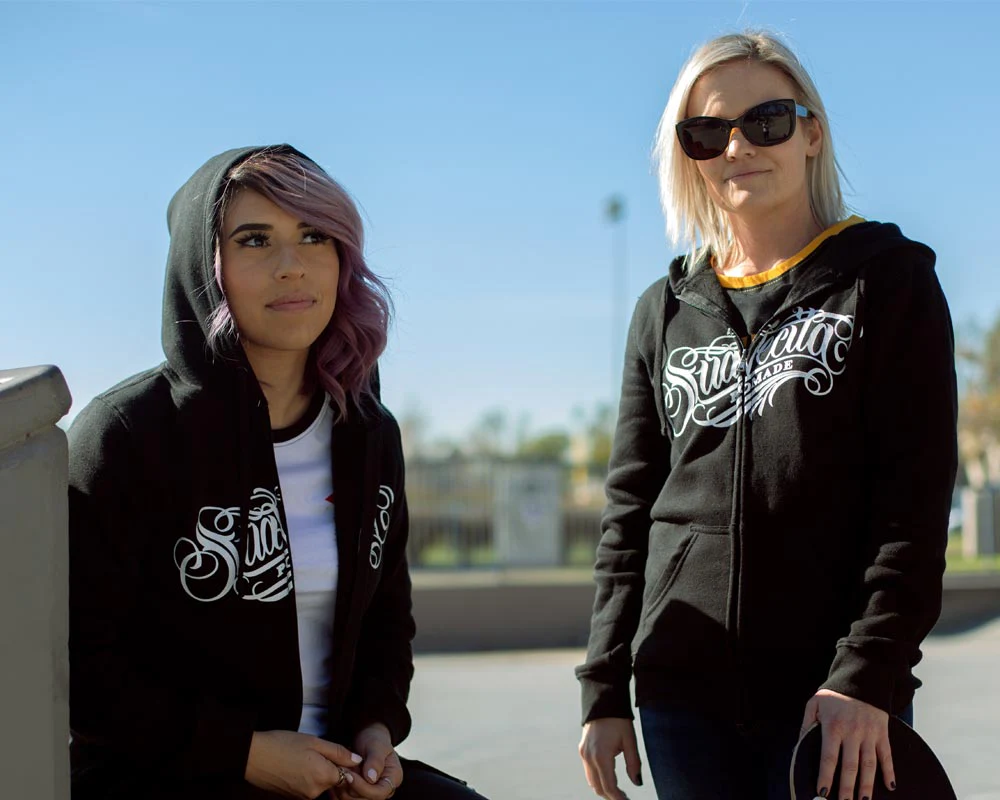 Suavecita OG Zip-Up Hoodie - Image 3