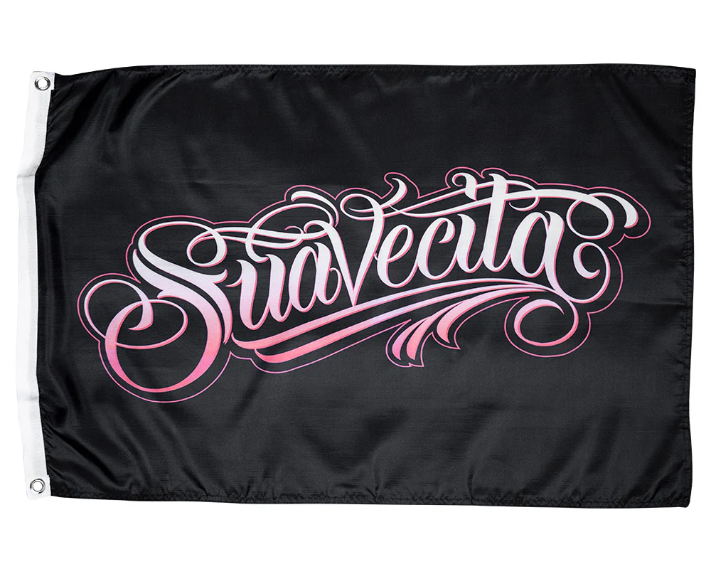 Suavecita Script Flag