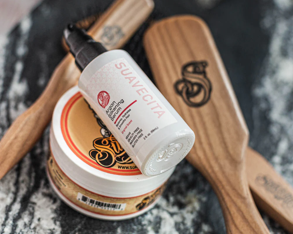 Suavecita Argan Silkening Serum - Image 3