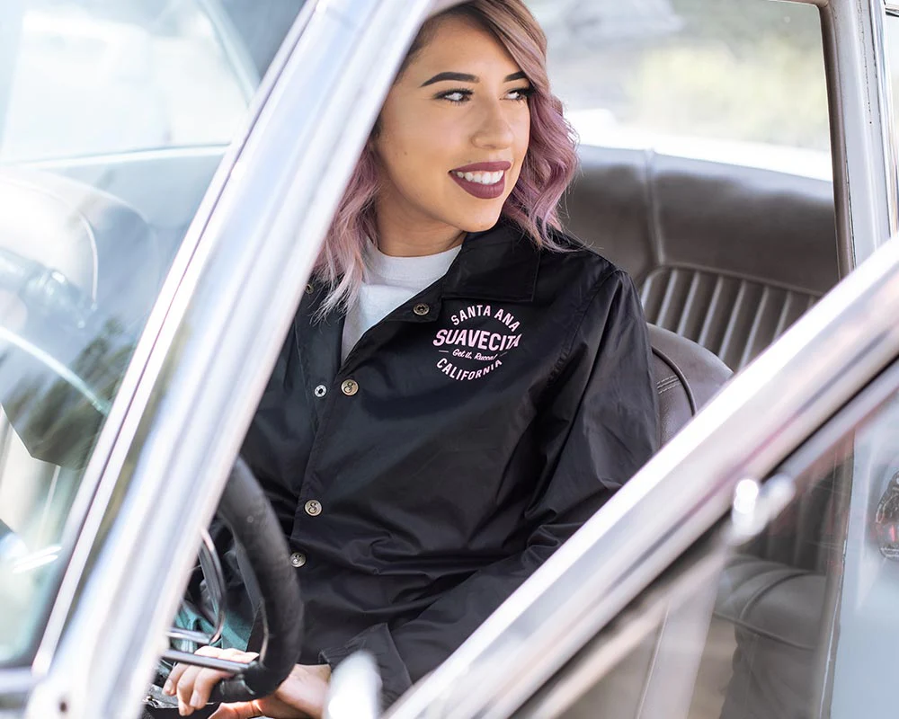 Suavecita Speedster Windbreaker - Black - Image 3