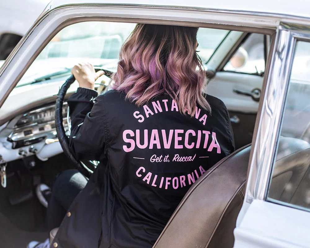 Suavecita Speedster Windbreaker - Black - Image 4
