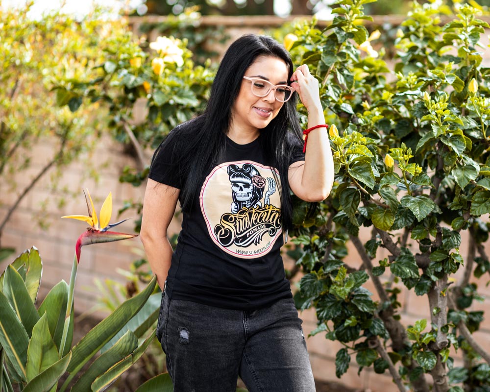 Suavecita Top Logo Tee - Image 5