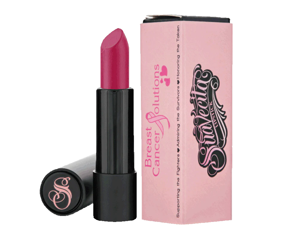 Suavecita X Breast Cancer Solutions - Lipstick - Frenchy