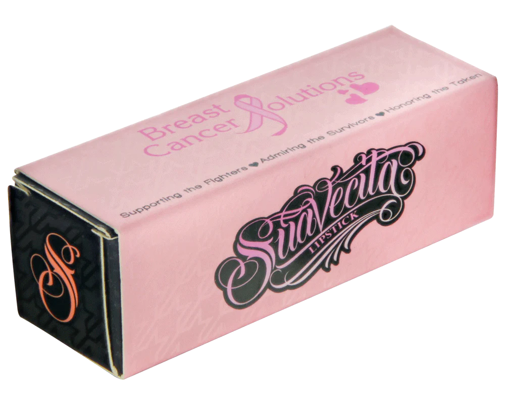 Suavecita X Breast Cancer Solutions - Lipstick - Frenchy - Image 3