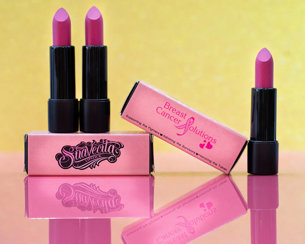 Suavecita X Breast Cancer Solutions - Lipstick - Frenchy - Image 4