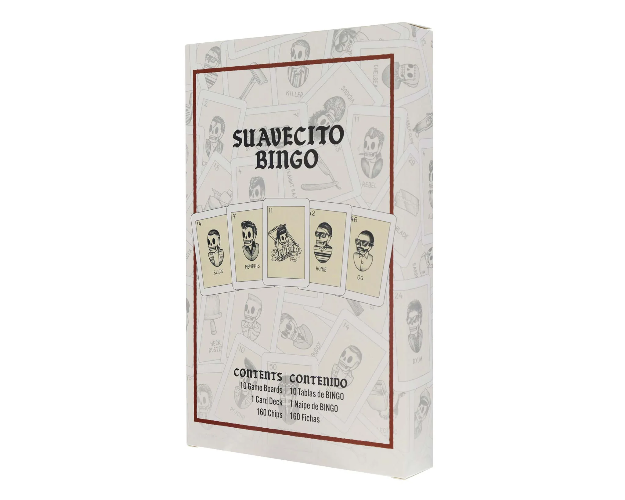Suavecito Bingo