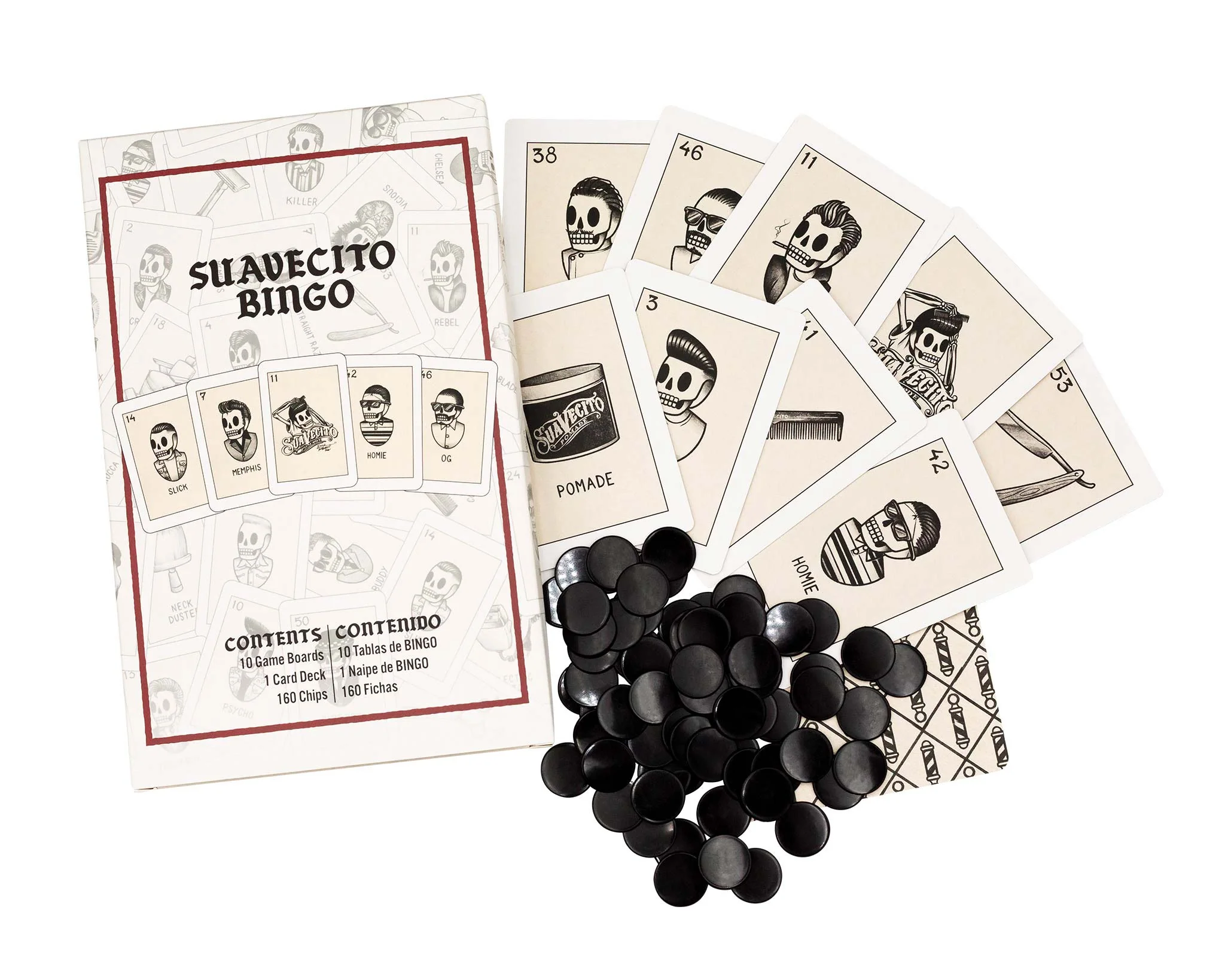 Suavecito Bingo - Image 2