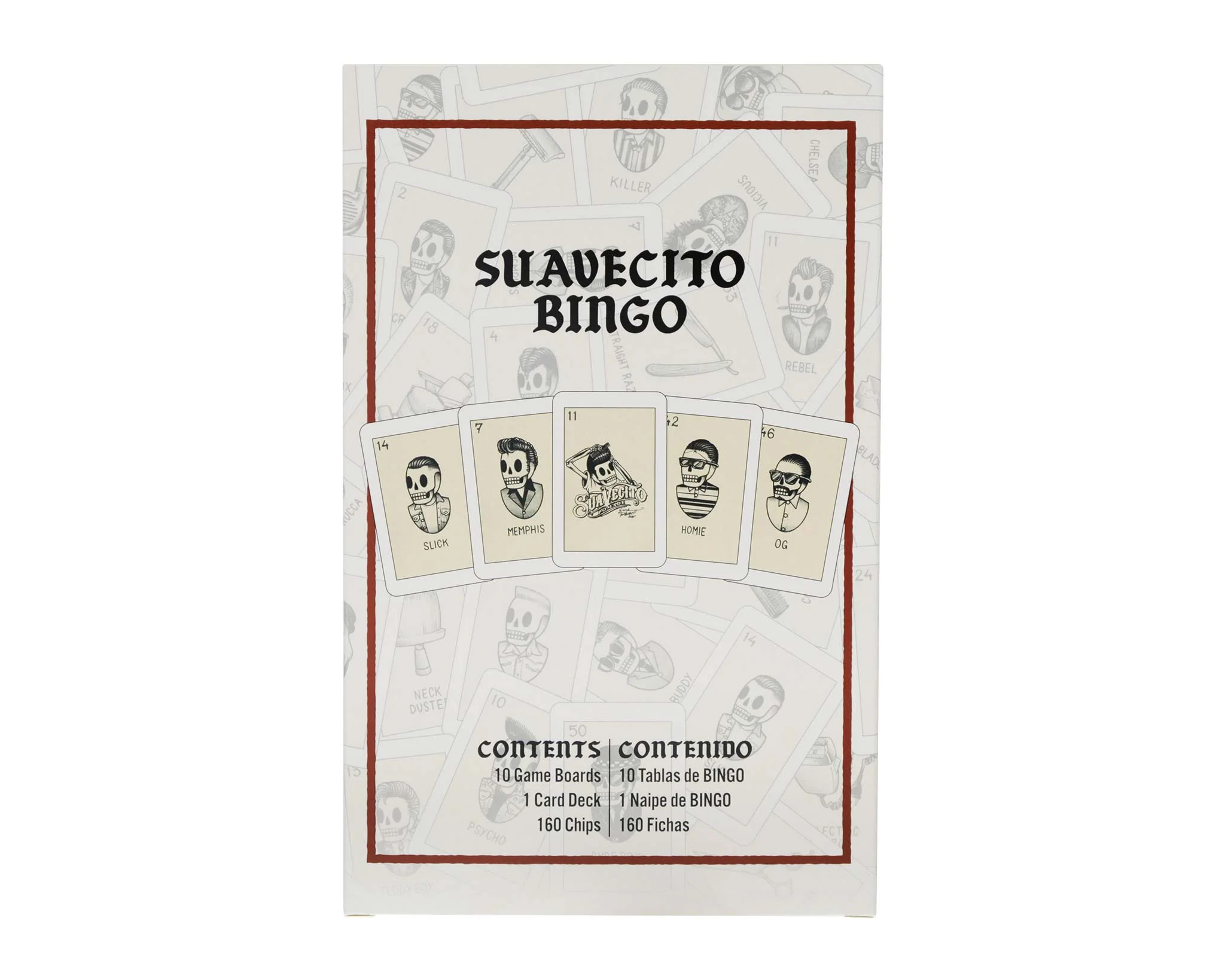 Suavecito Bingo - Image 3