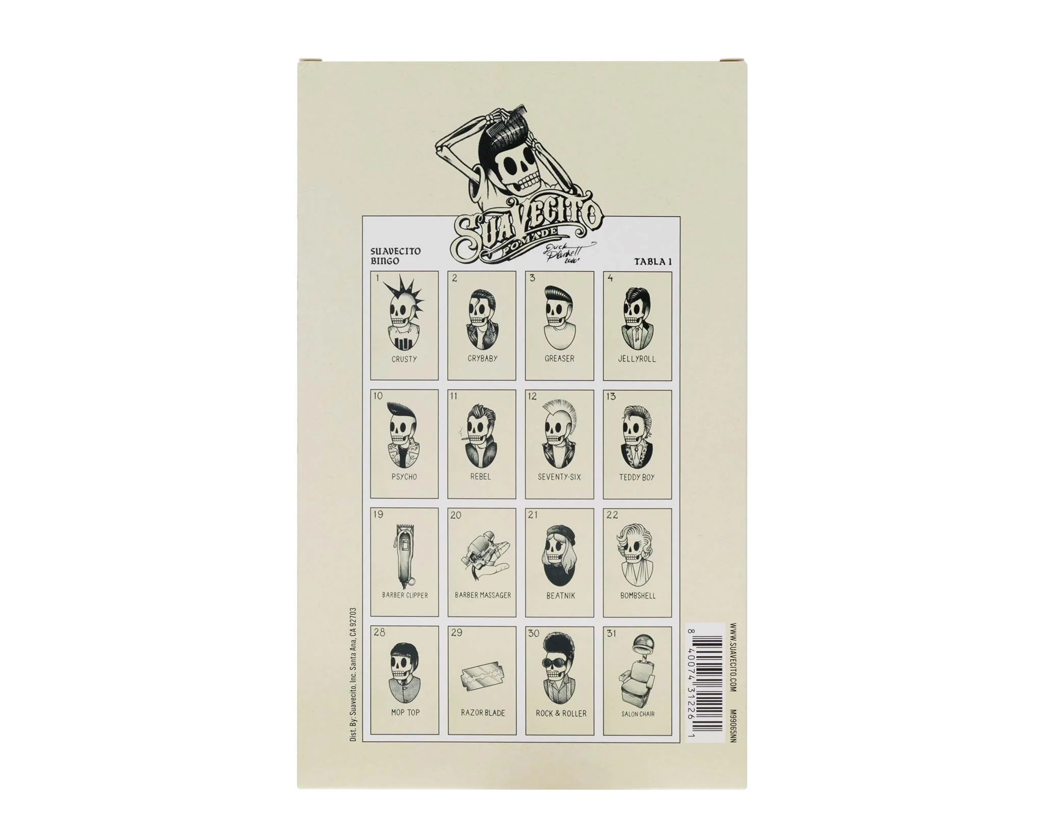 Suavecito Bingo - Image 5