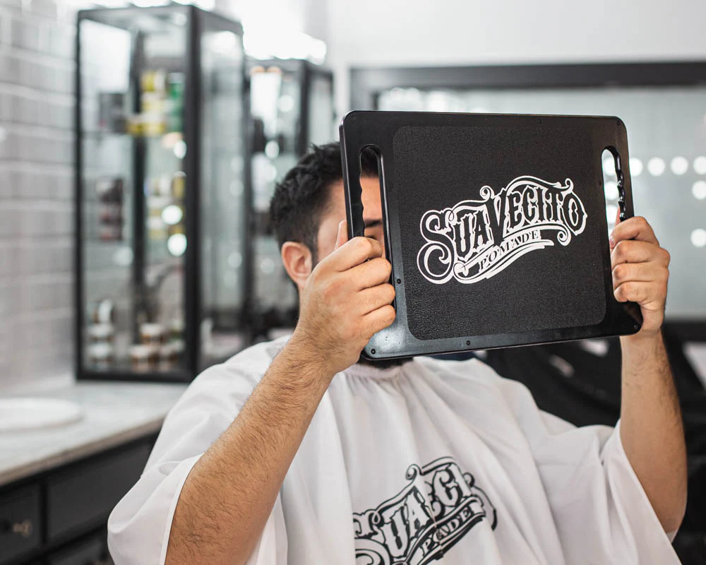 Suavecito Double Handle Mirror - Image 3