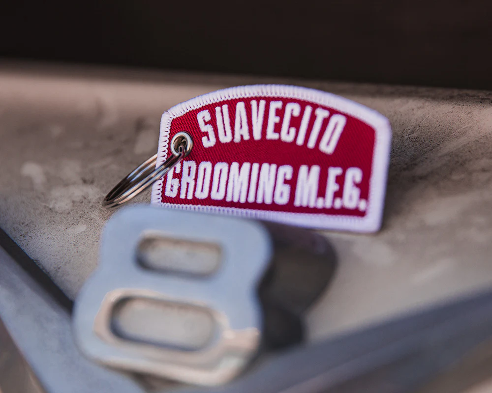 Suavecito MFG Keychain Patch - Image 2