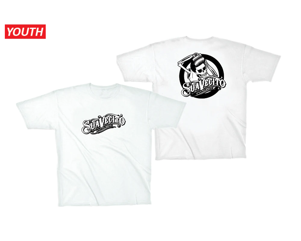 Suavecito OG White Tee - Kid's