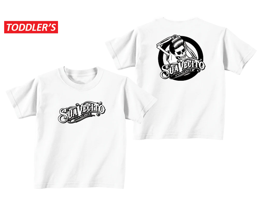 Suavecito OG White Tee - Toddler's