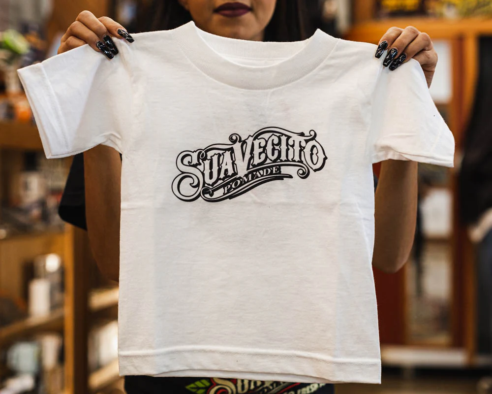 Suavecito OG White Tee - Toddler's - Image 2