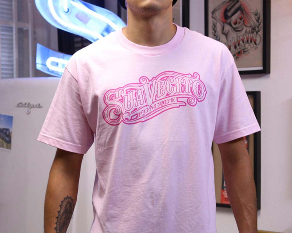 Suavecito Pink OG Tee - Image 3