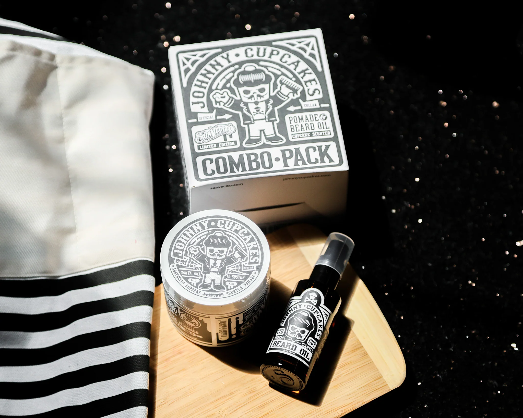 Suavecito X Johnny Cupcakes Combo Pack - Image 5