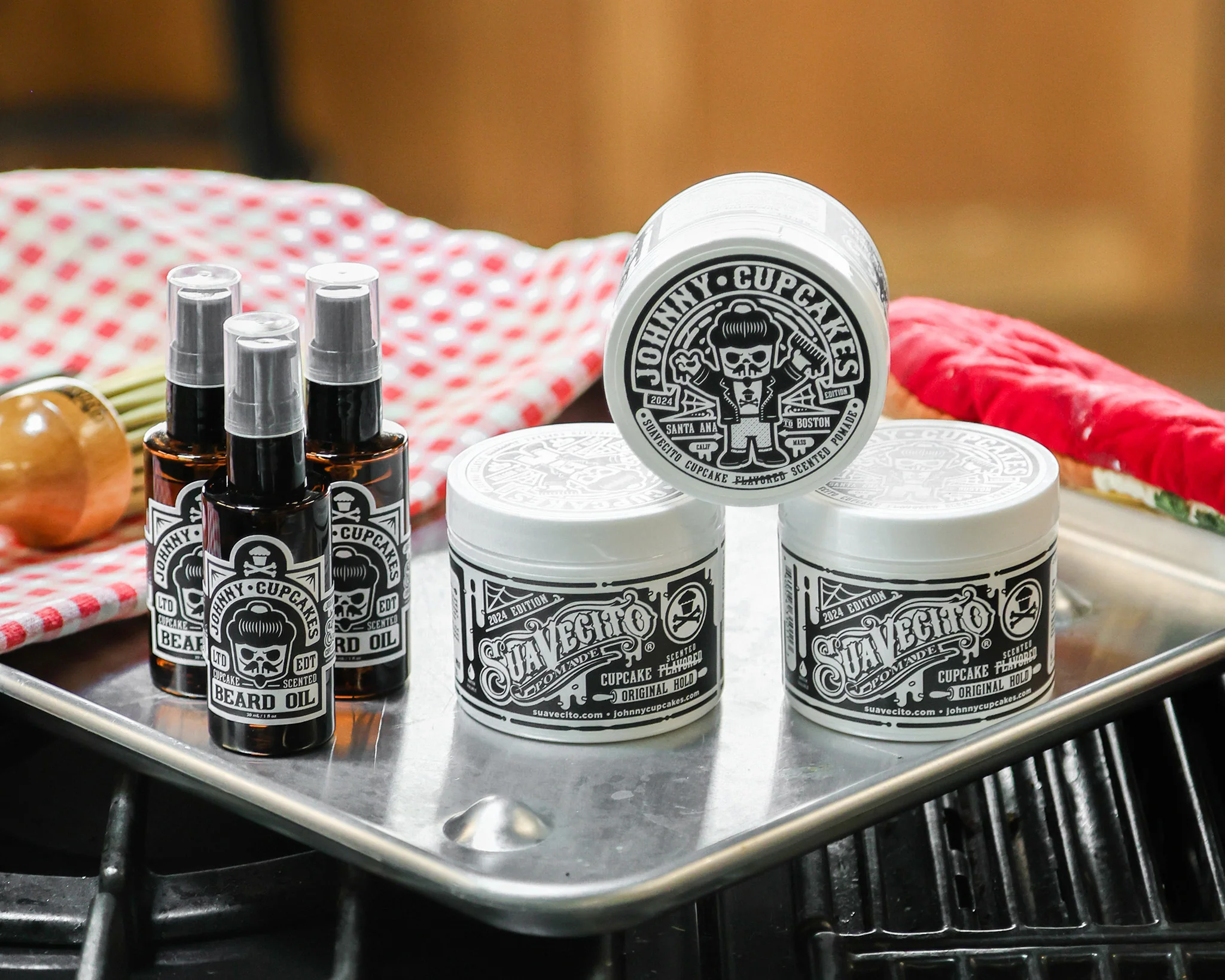 Suavecito X Johnny Cupcakes Combo Pack - Image 7