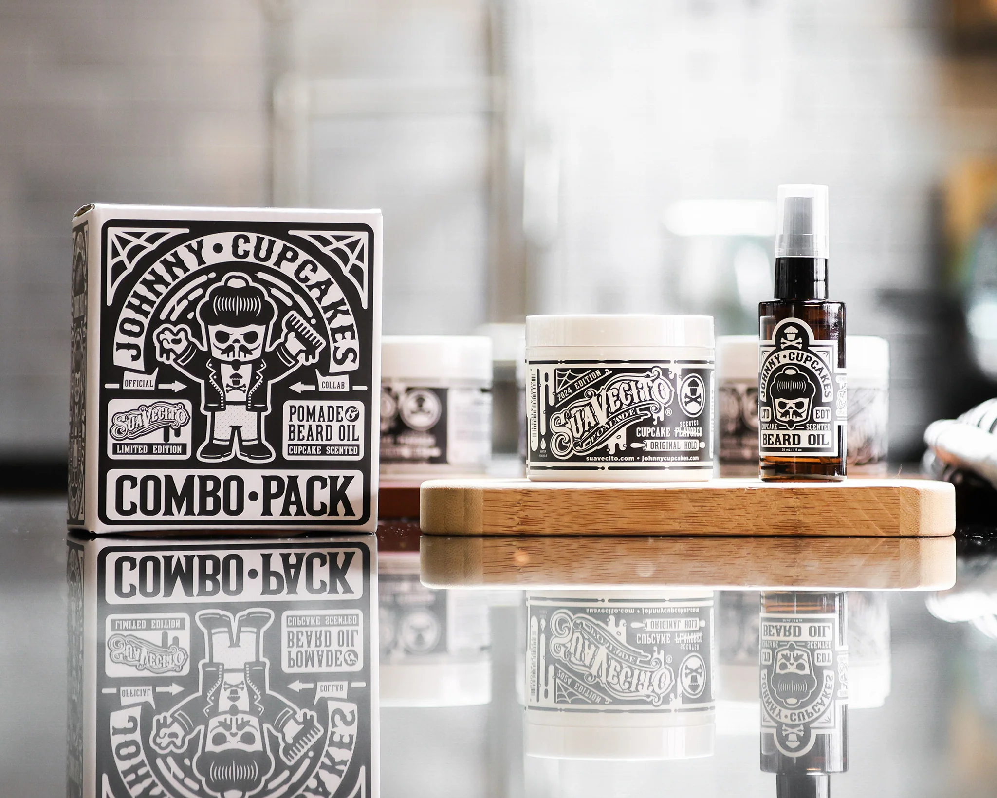 Suavecito X Johnny Cupcakes Combo Pack - Image 8