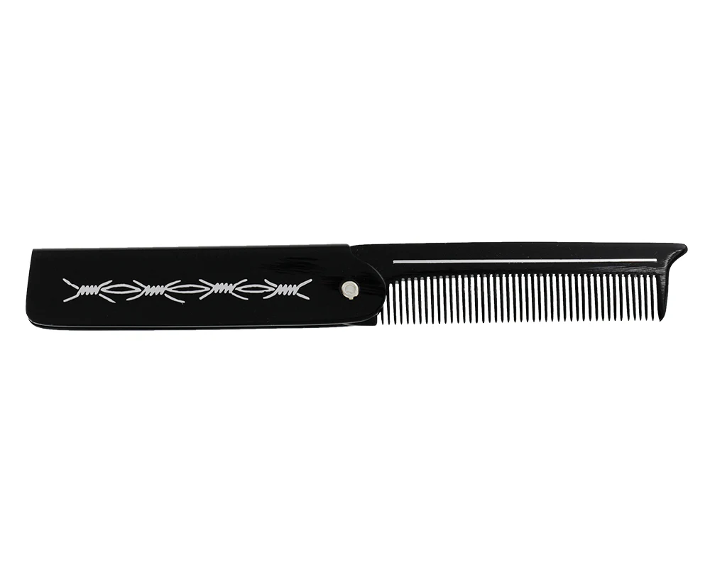 Suavecito X Loser Machine Deluxe Folding Comb - Image 4