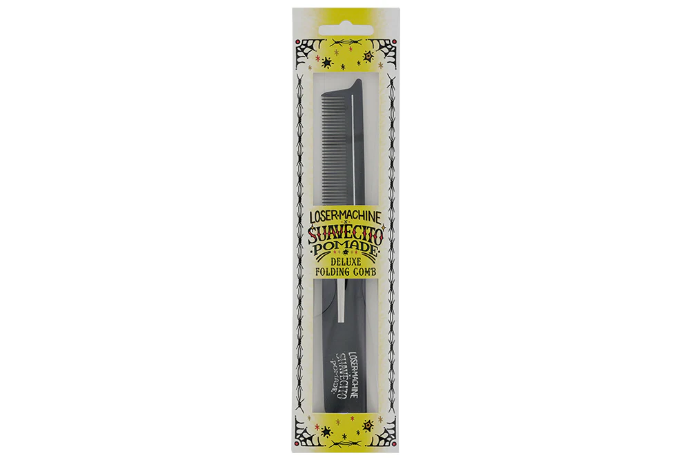 Suavecito X Loser Machine Deluxe Folding Comb - Image 5