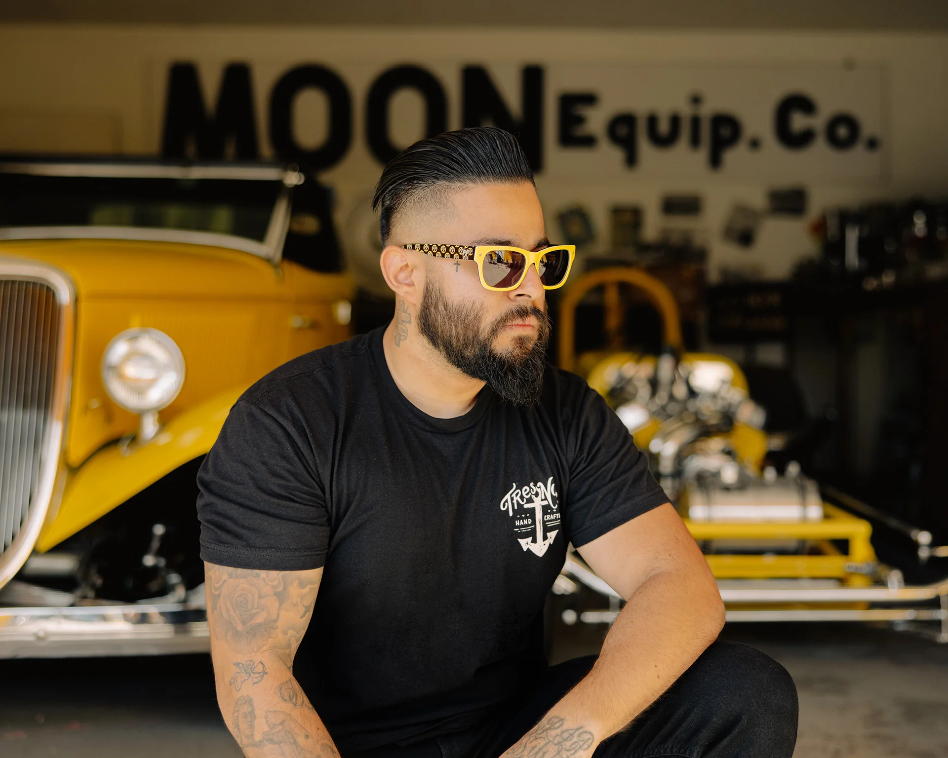 The 45's - Mooneyes x Tres Noir - Image 8